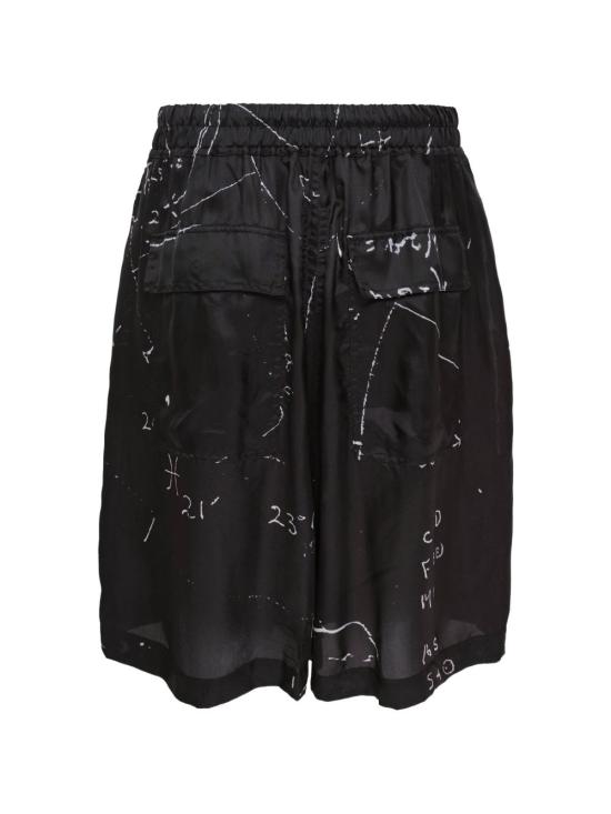 26SS 릭 오웬스 숏팬츠 RU01F2374KP1 0911 Black milk - RICK OWENS