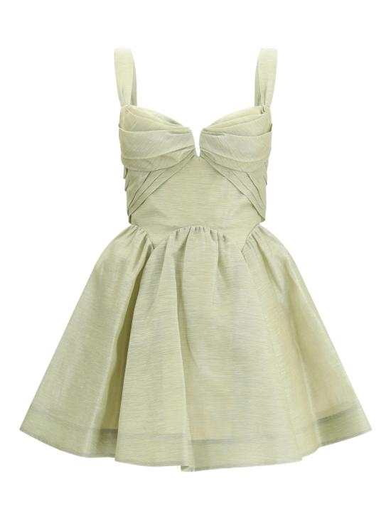 26SS 짐머만 미디 원피스 6493DC261 PALM Palm