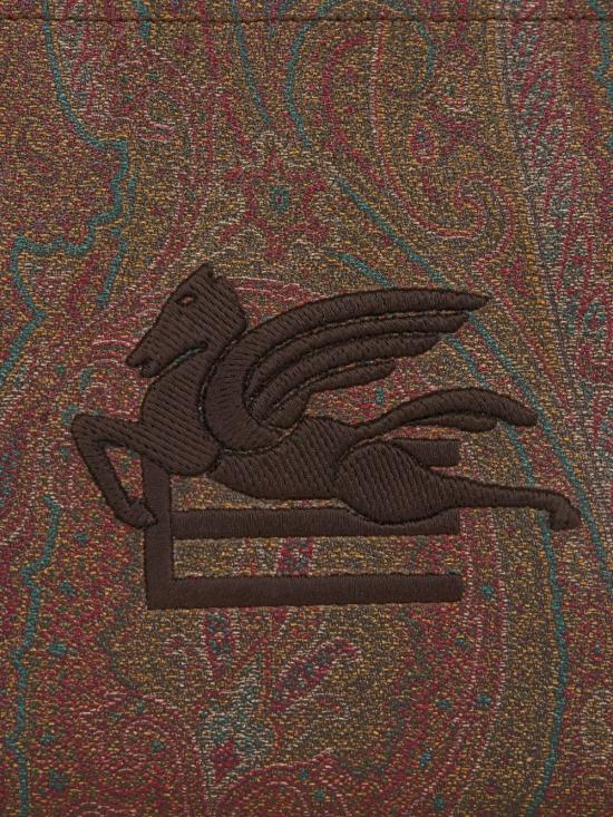 26SS 에트로 클러치/파우치 WP2C0007AA027 M0019 Brown - ETRO