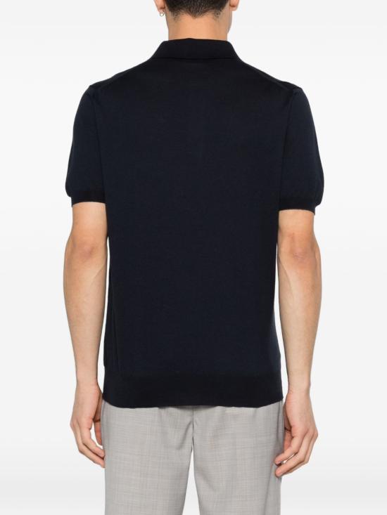 26SS 키톤 폴로 티셔츠 UMKXX3360H 00W Blue - KITON