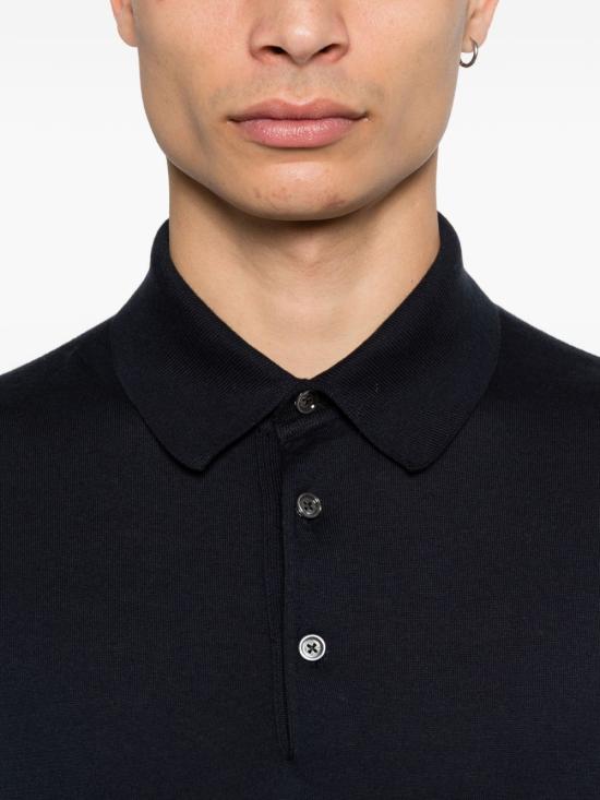 26SS 키톤 폴로 티셔츠 UMKXX3360H 00W Blue - KITON