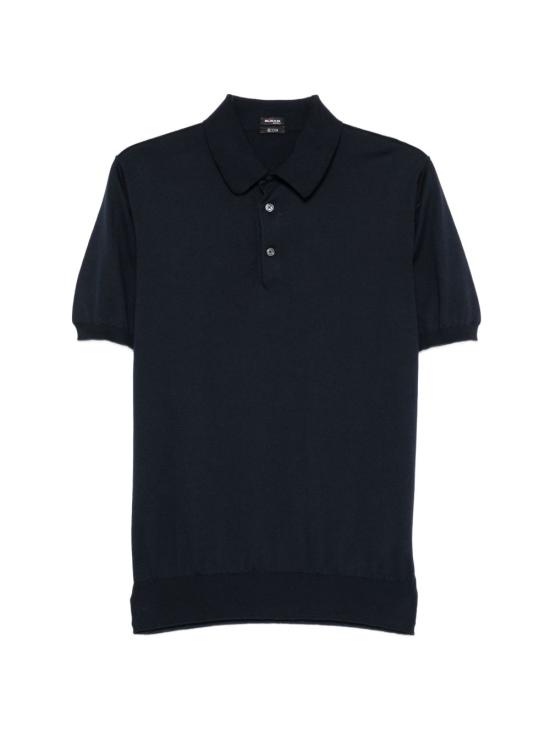 26SS 키톤 폴로 티셔츠 UMKXX3360H 00W Blue