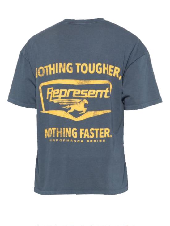26SS 리프레젠트 반팔 티셔츠 MLM100596 Blue - REPRESENT