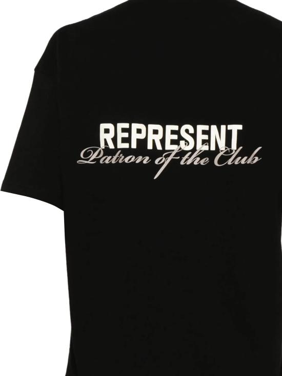 26SS 리프레젠트 반팔 티셔츠 MLM4274 001 Black - REPRESENT