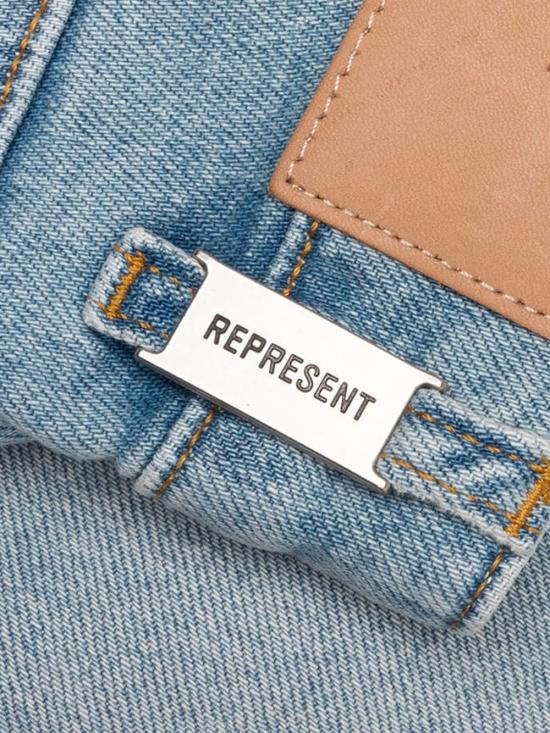 26SS 리프레젠트 데님 팬츠 MLM100496 08 California blue - REPRESENT