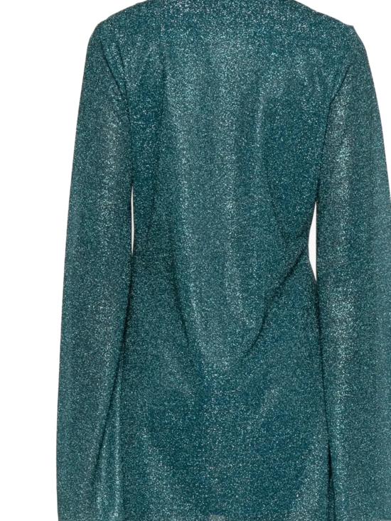 26SS 오세리 미디 원피스 LYF246 PEACOCK Peacock - OSÉREE