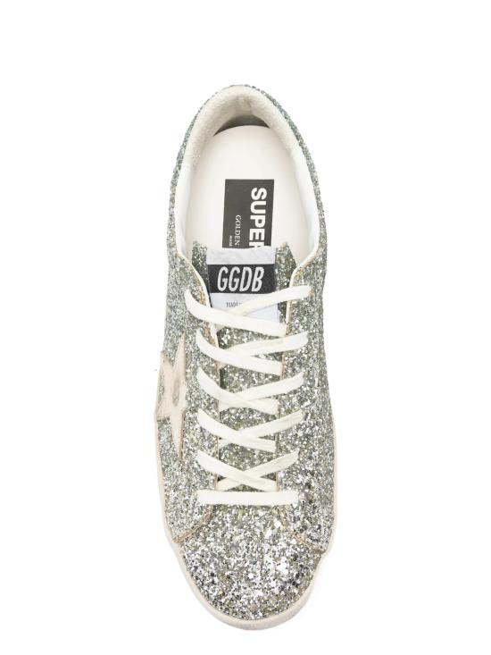 26SS 골든구스 SUPER STAR 슈퍼 스타 클래식 스니커즈 GWF00101 F00805665224 PLATINUM GREEN - GOLDEN GOOSE