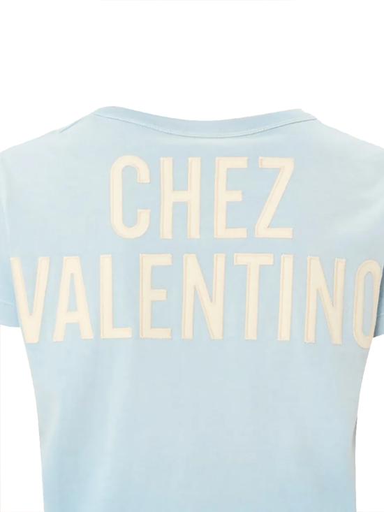 26SS 발렌티노 PAP 반팔 티셔츠 8B3MG24Y 9GLC5Q VINTAGE GREY BETULLA - VALENTINO PAP