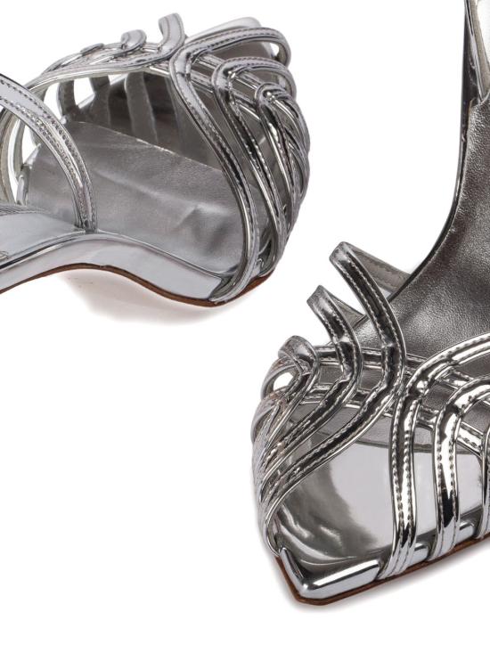 26SS 레실라 샌들 6609F080BX PPMRA921 Silver - LE SILLA