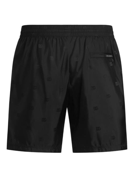 26SS 돌체앤가바나 스윔팬츠 M4A13T FJSDDN0000 Black - DOLCE & GABBANA