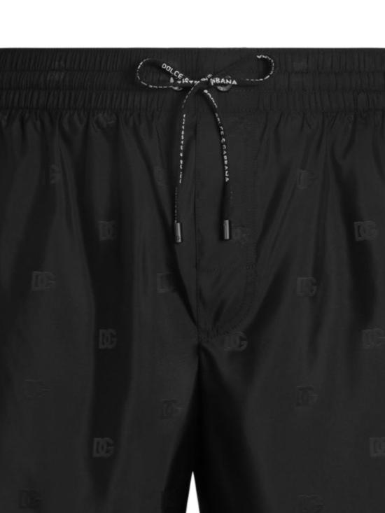 26SS 돌체앤가바나 스윔팬츠 M4A13T FJSDDN0000 Black - DOLCE & GABBANA