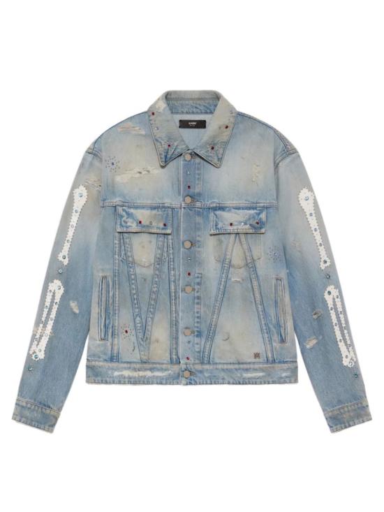 26SS 아미리 수트 자켓 AMOUJA1036 543 Perfect Antique Indigo