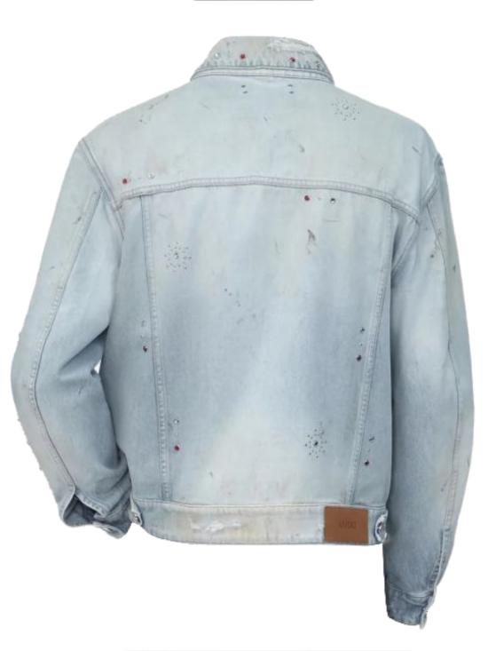 26SS 아미리 수트 자켓 AMOUJA1036 543 Perfect Antique Indigo - AMIRI