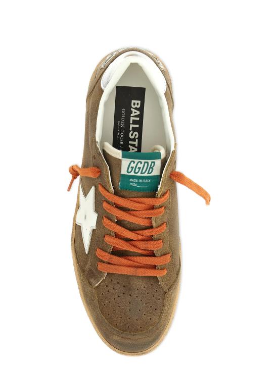 26SS 골든구스 스니커즈 GMF00117 F00812055605 BROWN WHITE SILVER - GOLDEN GOOSE