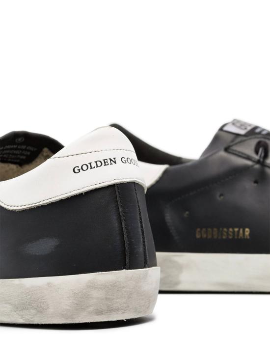 26SS 골든구스 슈퍼스타 스니커즈 GMF00101 F00032180203 Black - GOLDEN GOOSE