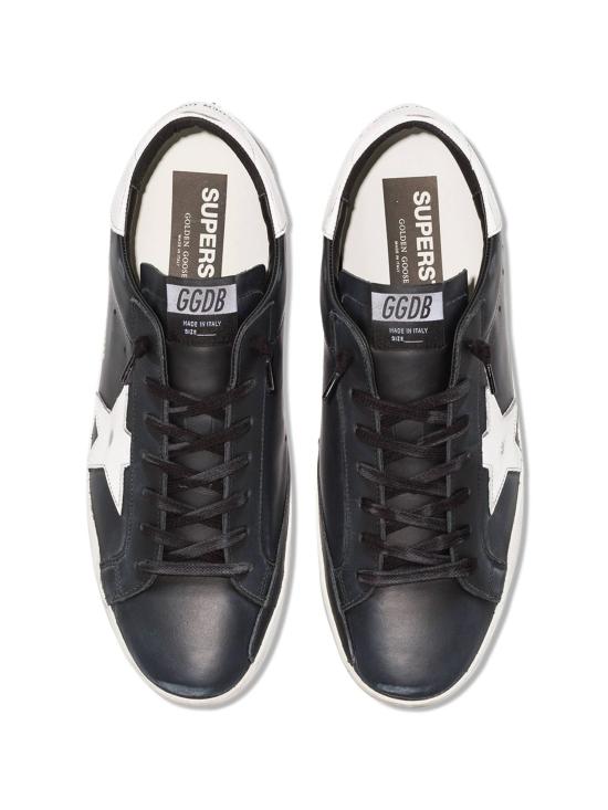 26SS 골든구스 슈퍼스타 스니커즈 GMF00101 F00032180203 Black - GOLDEN GOOSE