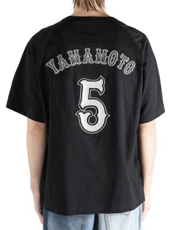 26SS 와이쓰리 반팔 티셔츠 KQ9307 Black - Y-3