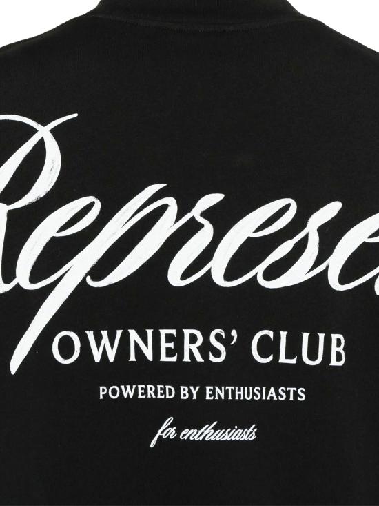 26SS 리프레젠트 반팔 티셔츠 OCM41201 001 Black - REPRESENT