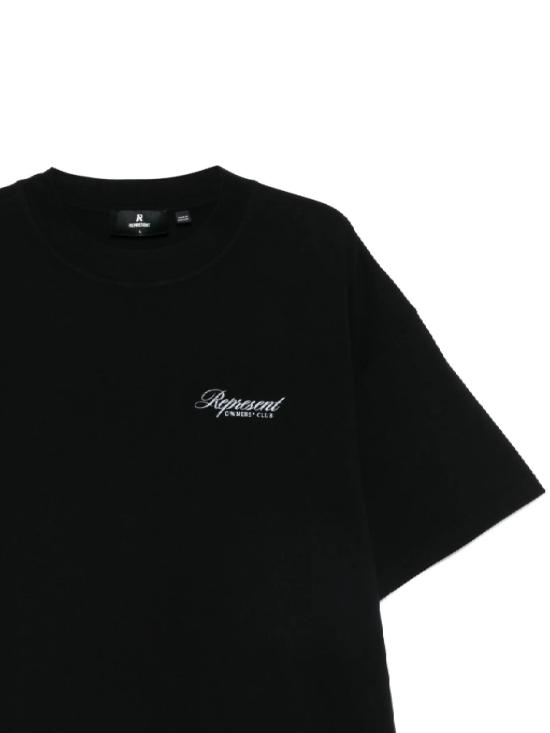 26SS 리프레젠트 반팔 티셔츠 OCM41201 001 Black - REPRESENT