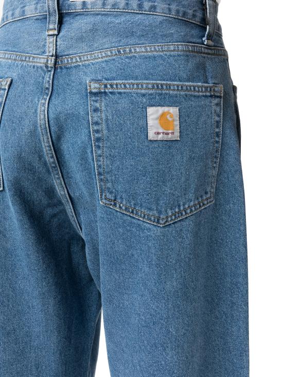 26SS 칼하트 WIP 스트레이트 팬츠 I030468 0160BLUE HEAVY STONE W - CARHARTT WIP