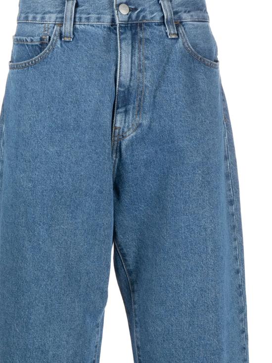 26SS 칼하트 WIP 스트레이트 팬츠 I030468 0160BLUE HEAVY STONE W - CARHARTT WIP