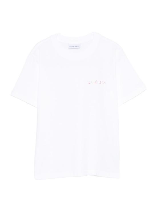26SS 메종 라비쉬 반팔 티셔츠 XWPOPINFIESTA WHITE