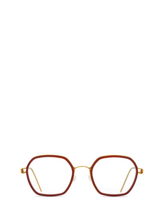 26FW 제이린드버그 안경 JOHANNE P60 BROWN