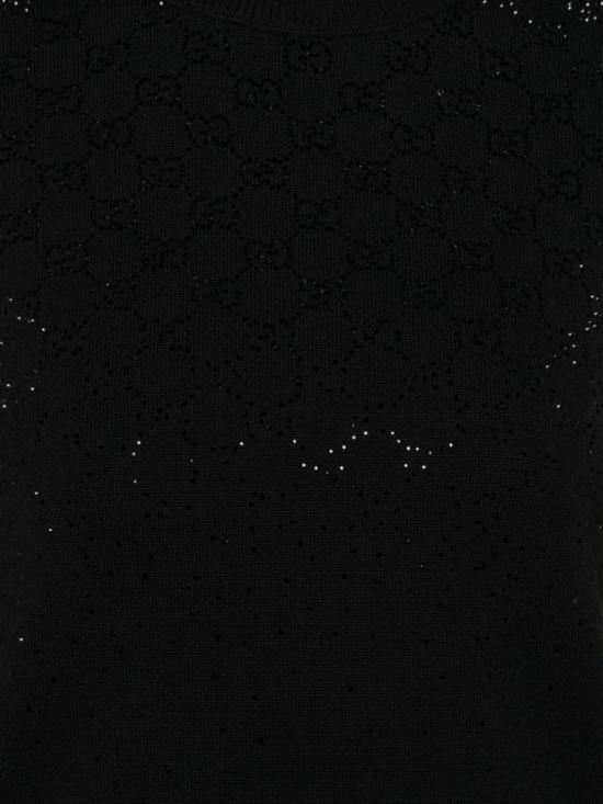 26SS 구찌 미디 원피스 852066 XKFB31043 Black - GUCCI