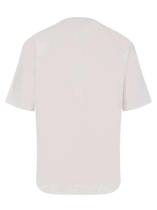 26SS 씨피 컴퍼니 긴팔 티셔츠 20CMSS034A 002246G103 Gauze white - C.P. COMPANY