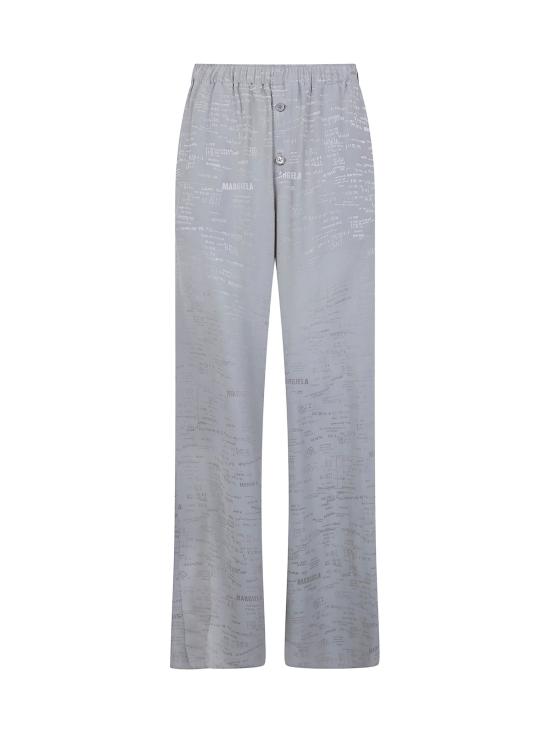 26SS MM6 메종마르지엘라 와이드레그 트라우저 S52KA0529 M35737001J