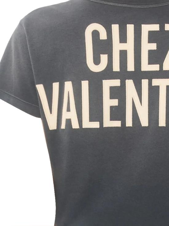 26SS 발렌티노 PAP 반팔 티셔츠 8B3MG24Y 9GLTB1 NERO BETULLA - VALENTINO PAP