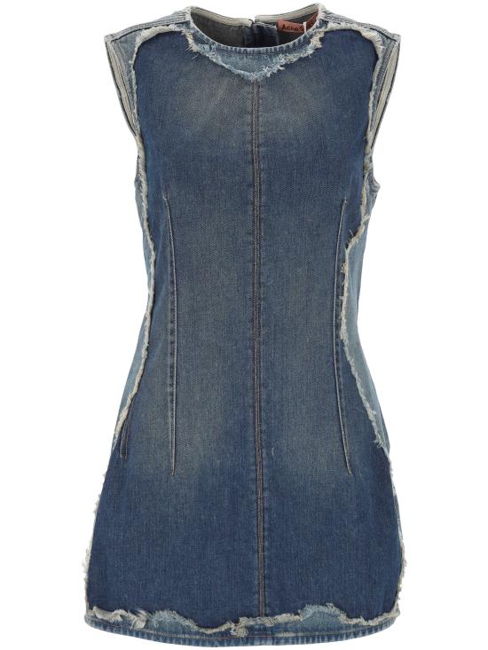 26SS 아크네 스튜디오 미디 원피스 A20932 AUZ MID BLUE