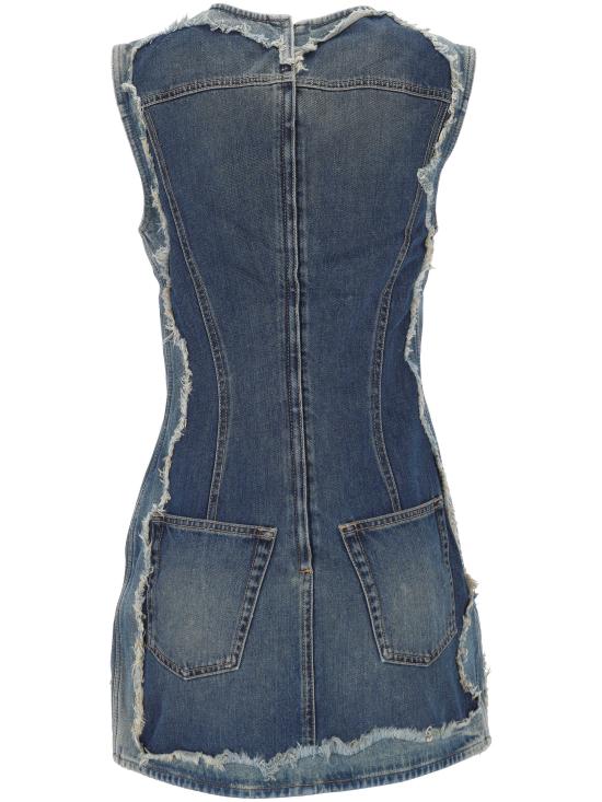 26SS 아크네 스튜디오 미디 원피스 A20932 AUZ MID BLUE - ACNE STUDIOS