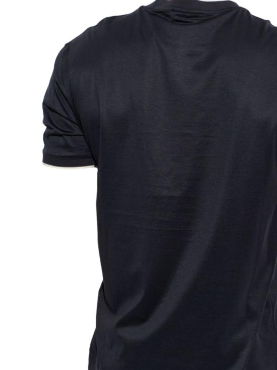 26SS 엠포리오 아르마니 반팔 티셔츠 EM005271 AF10017UB118 Blue navy - EMPORIO ARMANI