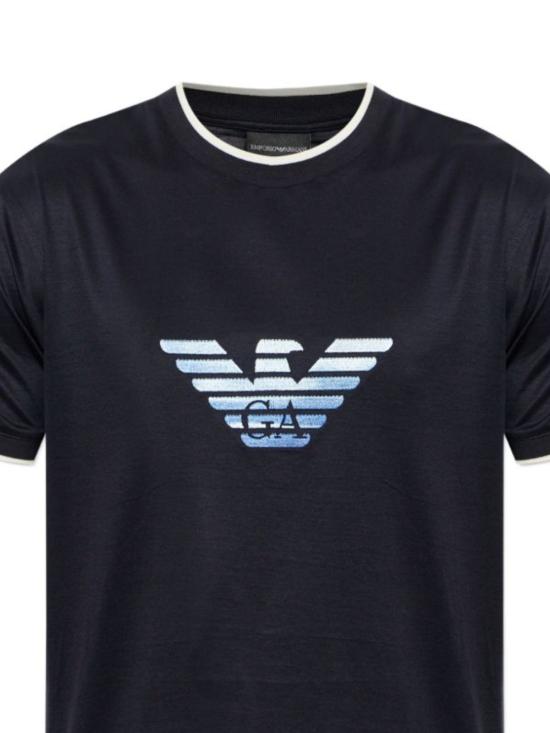 26SS 엠포리오 아르마니 반팔 티셔츠 EM005271 AF10017UB118 Blue navy - EMPORIO ARMANI