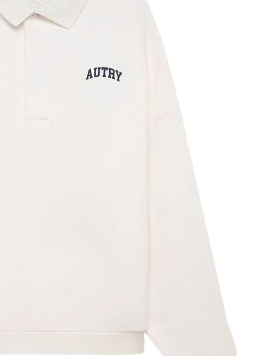 26SS 오트리 폴로 티셔츠 SWPX 034WWHITE - AUTRY