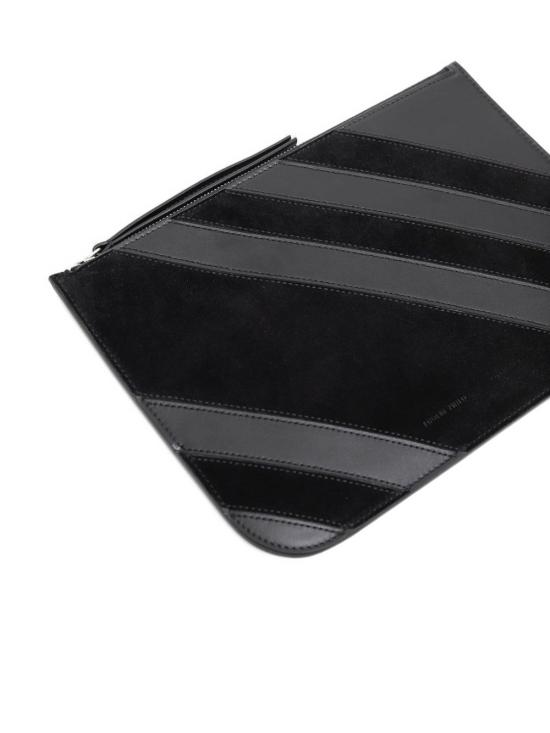 26SS 피비 파일로 클러치/파우치 AB54LT0057 900BK S Black - PHOEBE PHILO