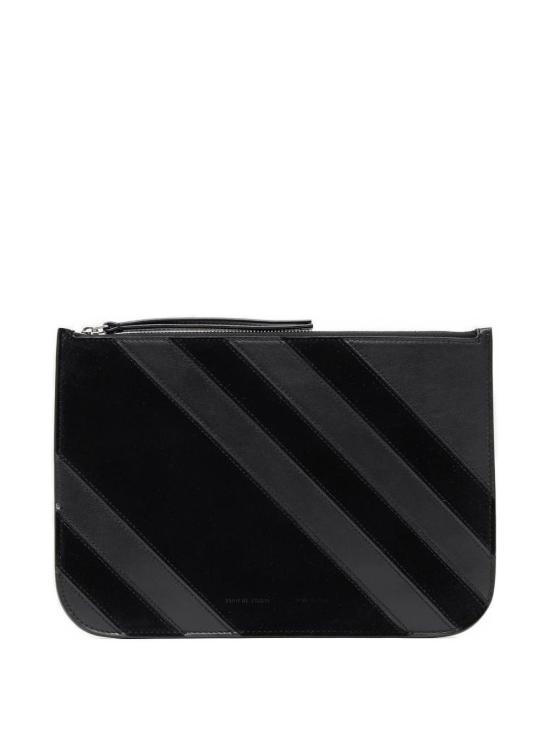 26SS 피비 파일로 클러치/파우치 AB54LT0057 900BK S Black