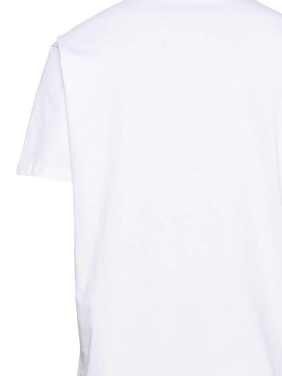 26SS 필립 플레인 반팔 티셔츠 MTK8906 PJY002N01 White - PHILIPP PLEIN