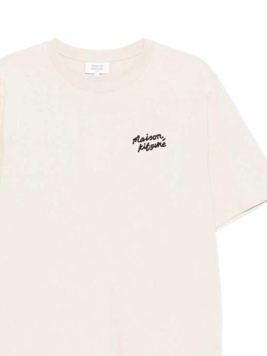 26SS 메종키츠네 반팔 티셔츠 MM00126KJ7025 0304 PELICAN - MAISON KITSUNE