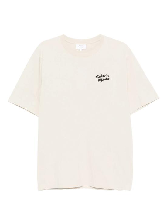 26SS 메종키츠네 반팔 티셔츠 MM00126KJ7025 0304 PELICAN