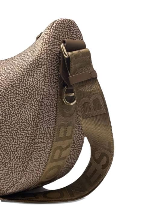 26SS 보르보네제 숄더백 934107I15 994 Beige Marrone - BORBONESE