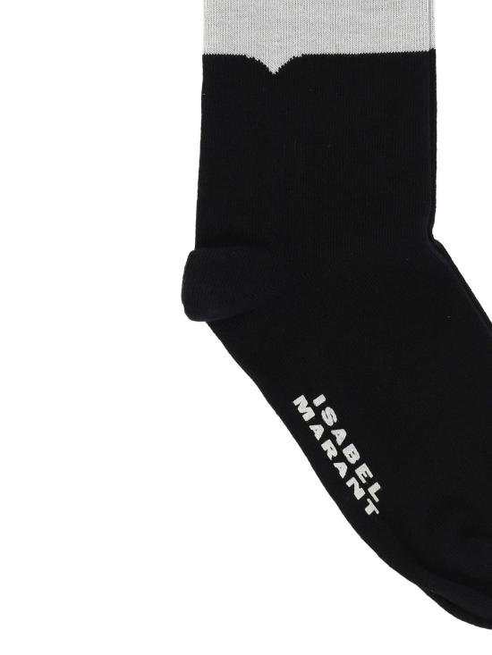 26SS 이자벨마랑 양말 CT090JFA D1C15A01BK Black - ISABEL MARANT