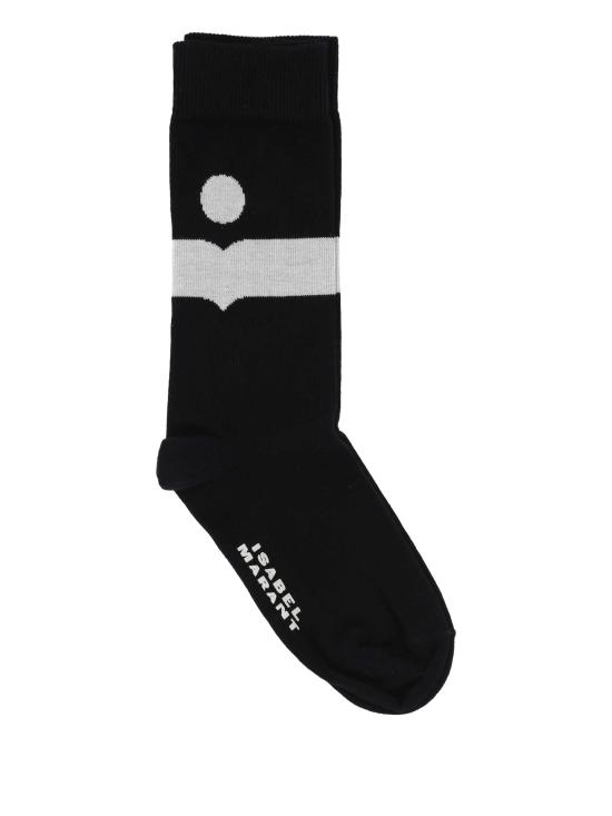 26SS 이자벨마랑 양말 CT090JFA D1C15A01BK Black