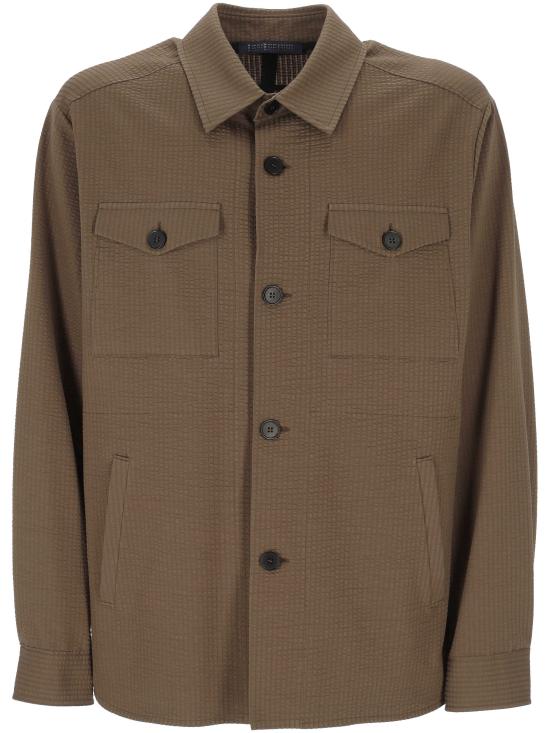 26SS 해리스와프런던 수트 자켓 CH9320PYG YG13 MOLE BROWN