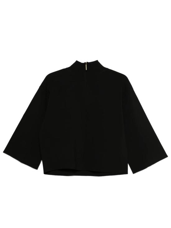 26SS 조셉 긴팔 티셔츠 JF009530 0010 Black - JOSEPH