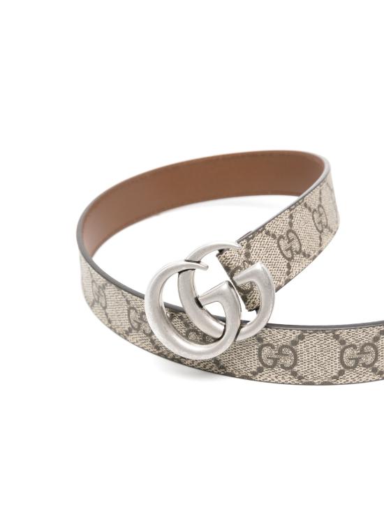 26SS [키즈] 구찌 가죽 벨트 432707 2ZG0G9742 - GUCCI