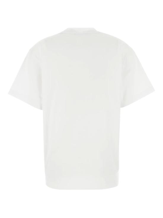 26SS 구찌 자수 코튼 저지 티셔츠 837959 XJHMR9051 White - GUCCI