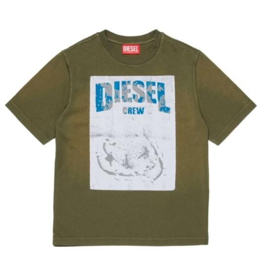 26SS [키즈] 디젤 트레이닝 상의 J02580 KYA0RK511