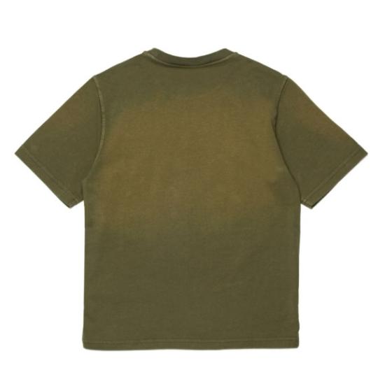 26SS [키즈] 디젤 트레이닝 상의 J02580 KYA0RK511 - DIESEL